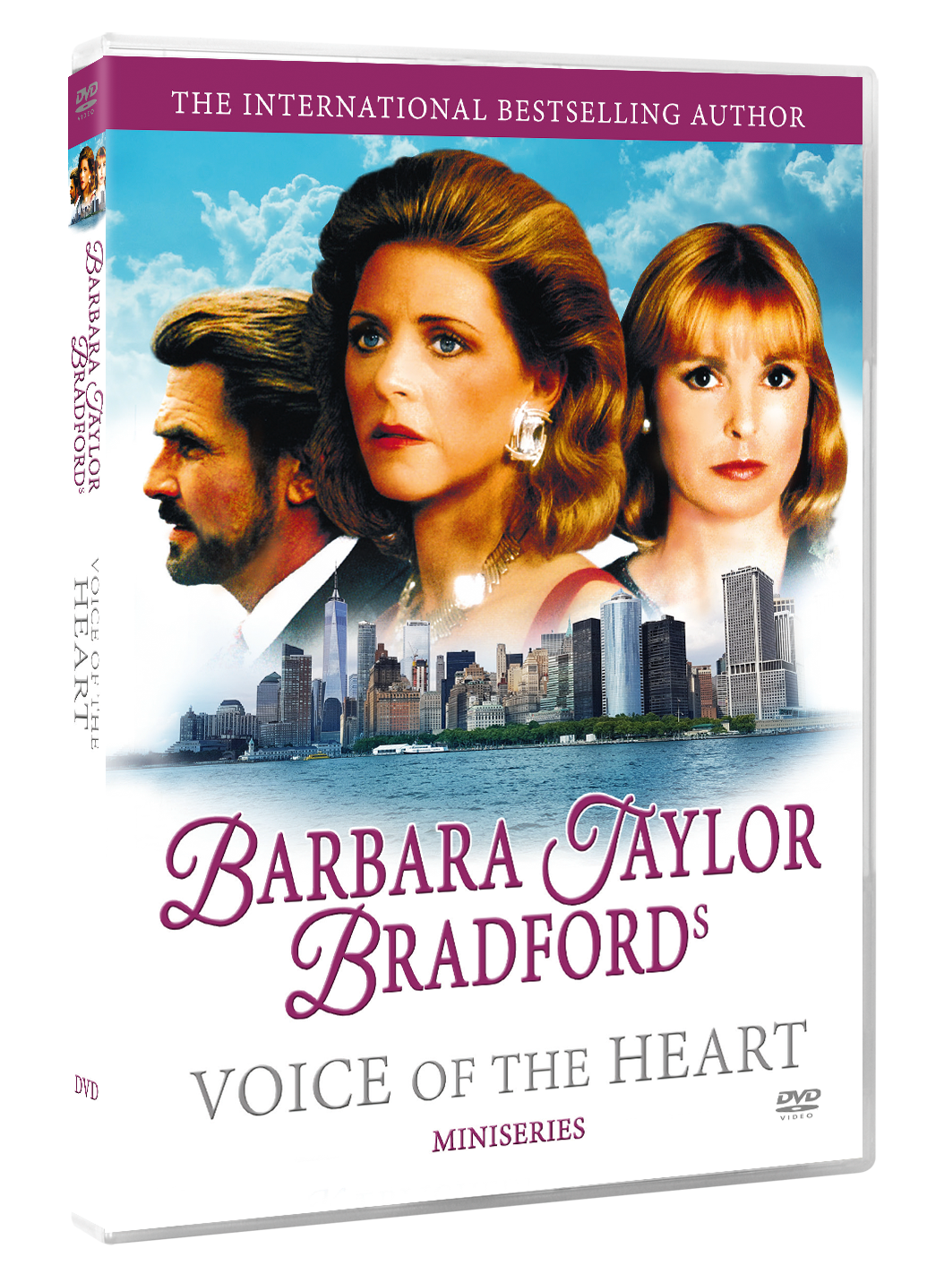 Barbara Taylor Bradford - Voice of the heart - DVD - Filmer og TV-serier