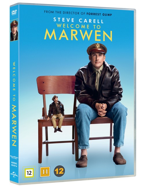 Welcome To Marwen Dvd