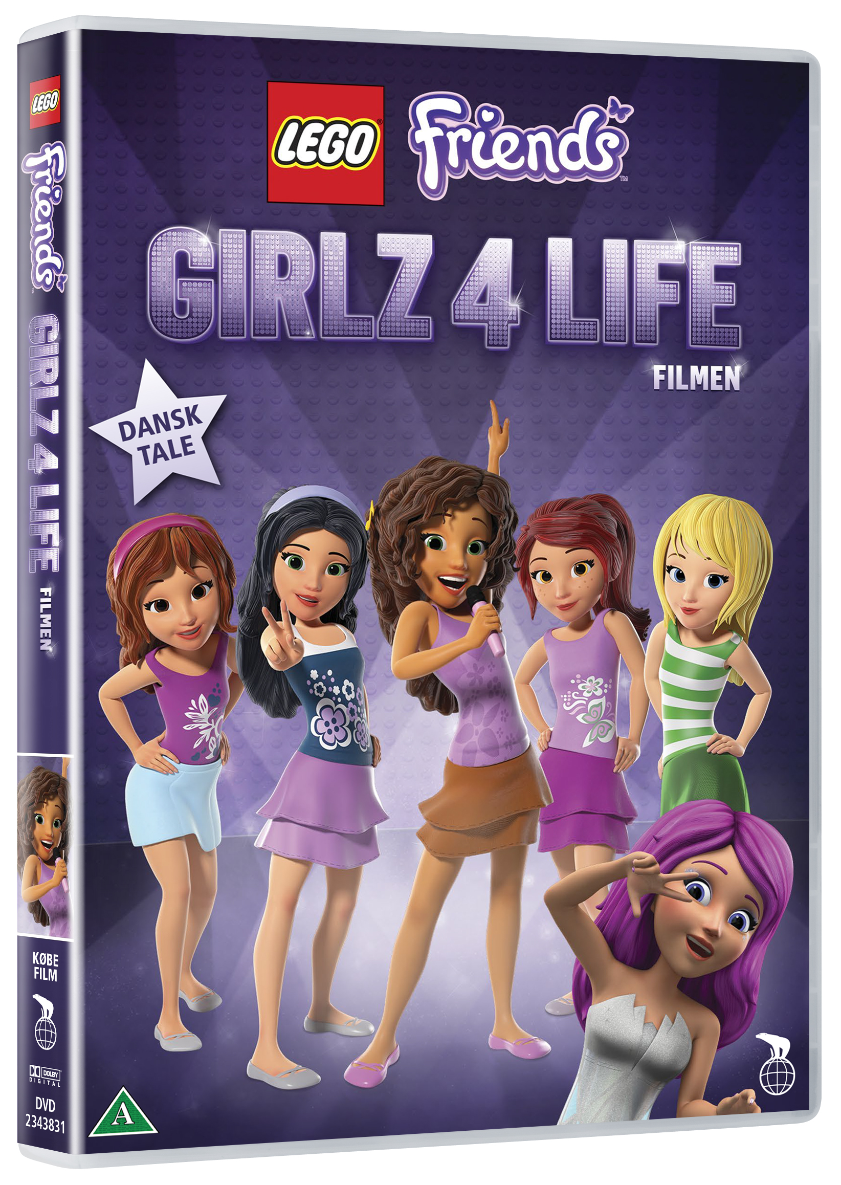 Køb LEGO Friends Girlz4life Filmen - DVD