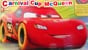 Disney Cars Lightning McQueen Carnival Cup 1:55 Diecast Car thumbnail-2