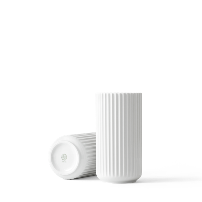 Lyngby Porcelæn - Vase 20,5 cm - White (200783)