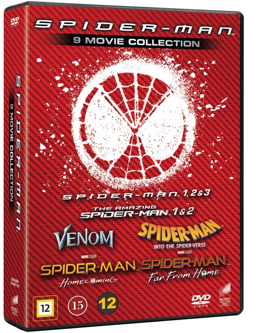 Spider-Man Complete 9-Disc Collection - Dvd