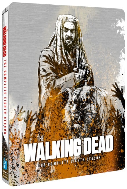 Walking Dead, The: Season 8 - Limited Steelbook (Blu-Ray)