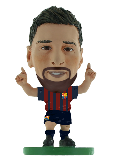 Soccerstarz - Barcelona Lionel Messi Kit (2019)