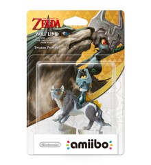 Nintendo Amiibo Figurine  Wolf-Link