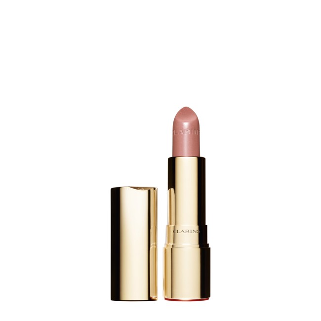 Clarins - Joli Rouge Brilliant Læbestift - 28 Pink Praline