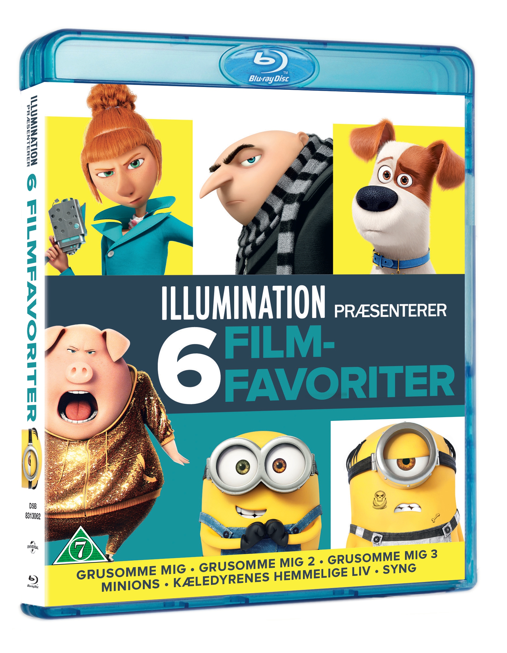 Buy Illumination 6-Movie Collection (Blu-Ray)
