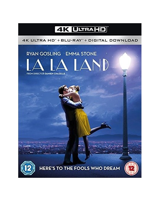 La La Land - Import Edition (4K Blu-Ray)
