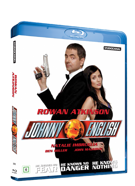 Johnny English - Blu ray