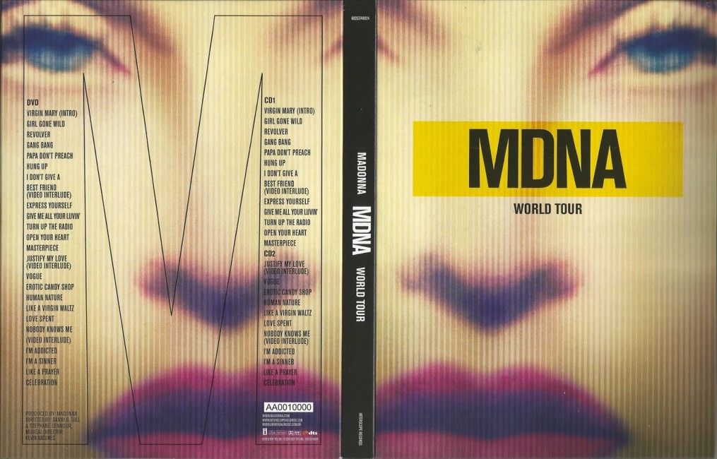 Madonna - MDNA World Tour - (Blu-Ray)