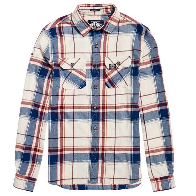 Superdry - Lumberjack L/S - Shirt