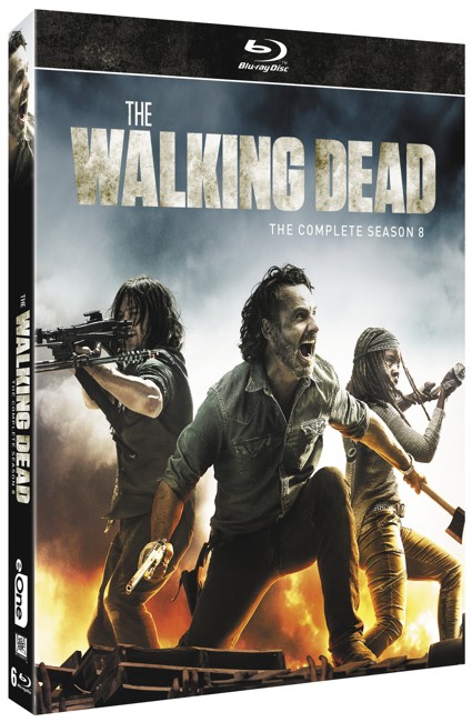 Walking Dead, The: Season 8 (Blu-Ray)