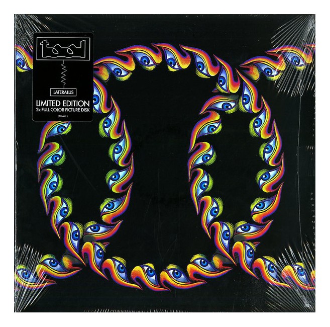 Tool ‎– Lateralus - Limited edition picture disc - 2Vinyl