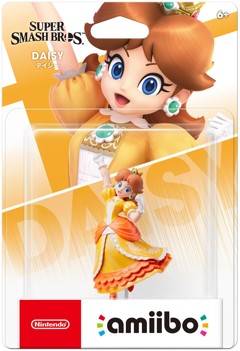 Amiibo Daisy (Super Smash)