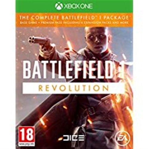 Battlefield 1: Revolution Edition (Xbox One) - Videospill og konsoller