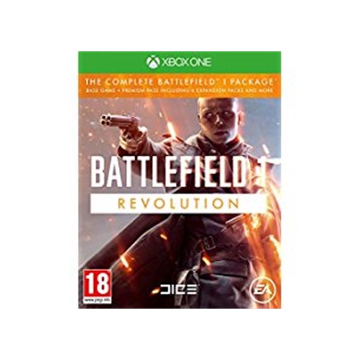 Battlefield 1: Revolution Edition (Xbox One)