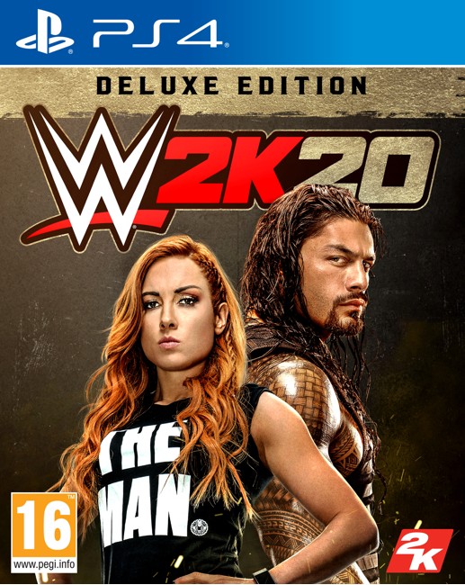 WWE 2K20: Deluxe Edition