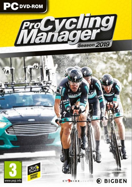 Pro Cycling Manager 2019 (Code via Email)