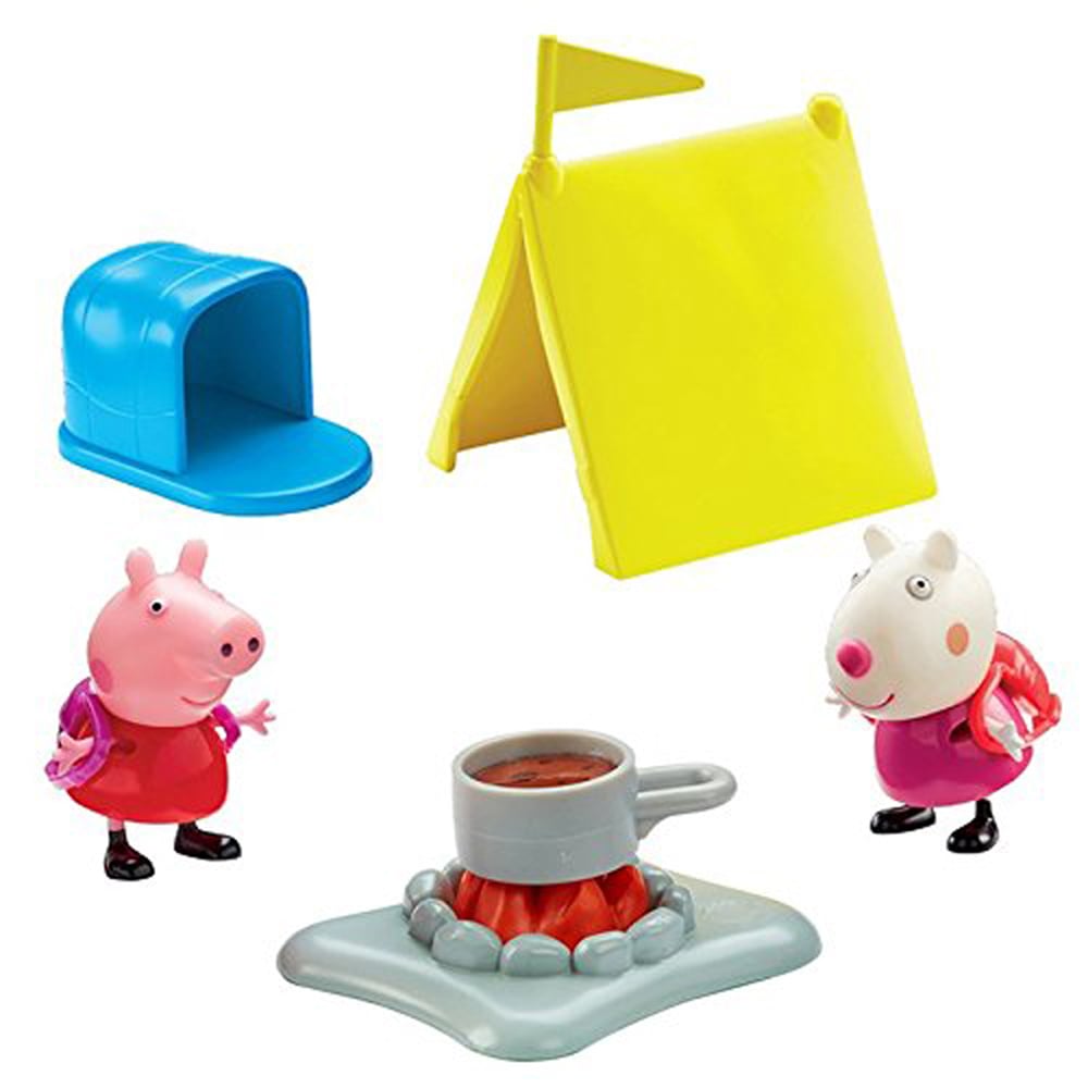 Peppa Pig - Peppa and Suzy Camping set (905-06496)