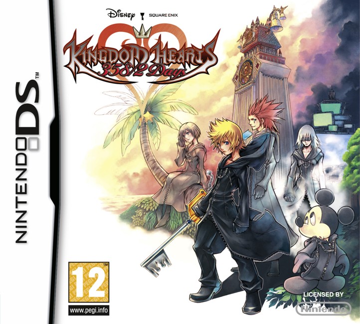 Kingdom Hearts 358/2 Days (Import)