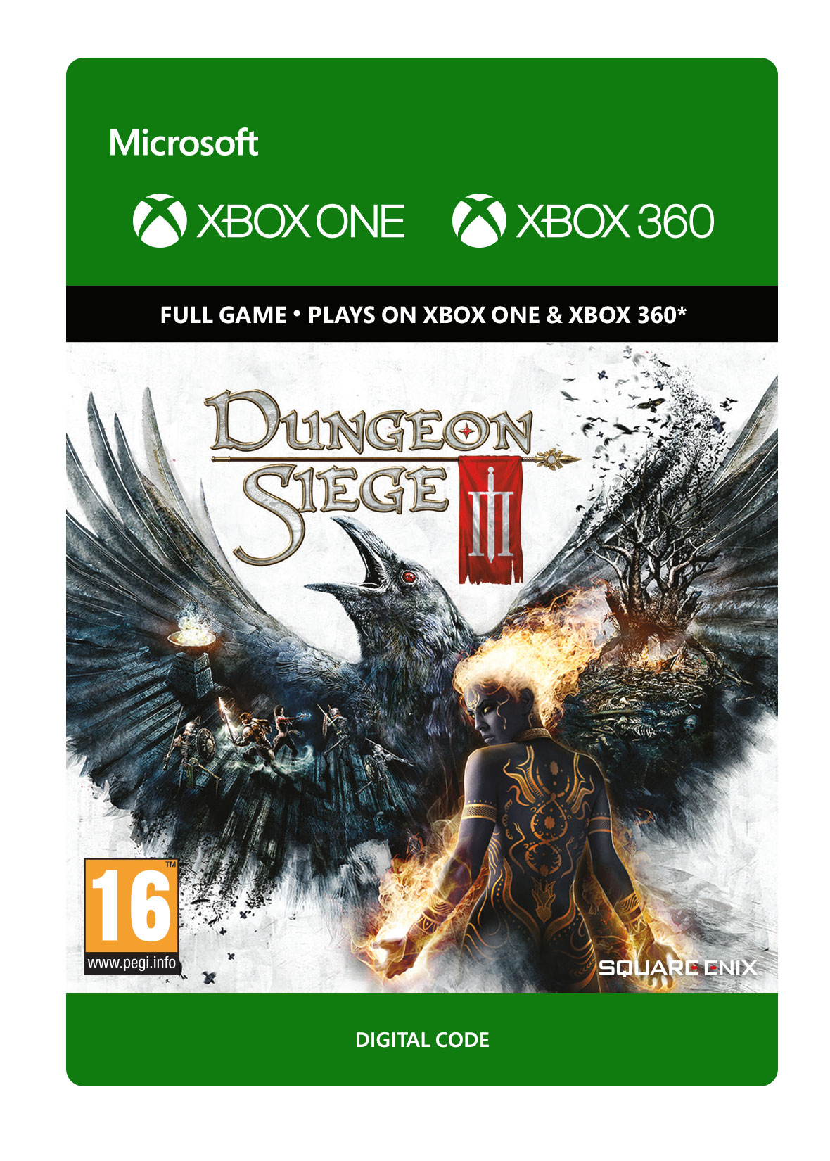 Download Dungeon Siege III now for free on Xbox 360 AND Xbox One