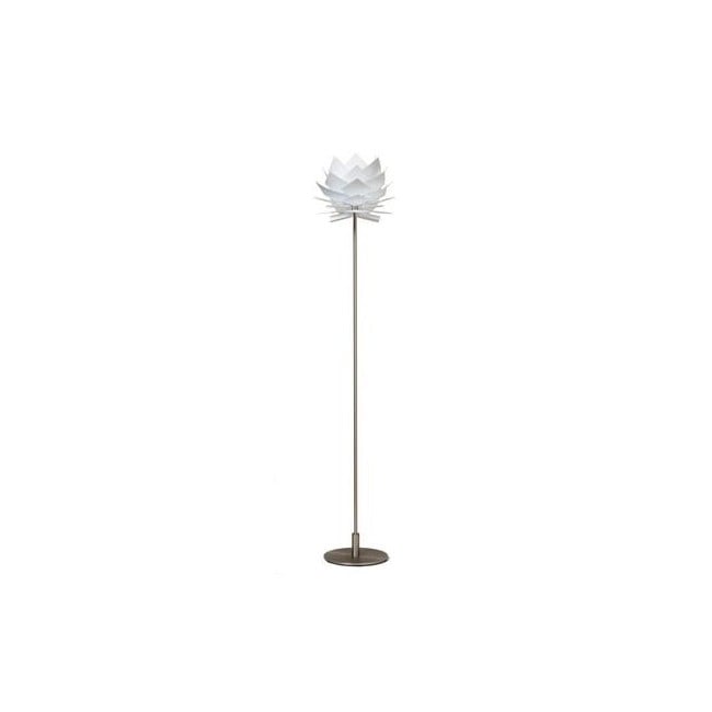 Dyberg-Larsen - Pineapple Gulv Lampe XS H 120 cm - Hvid