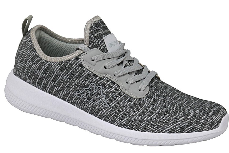 Kappa Gizeh 242353-1614, Unisex, Grey, sneakers