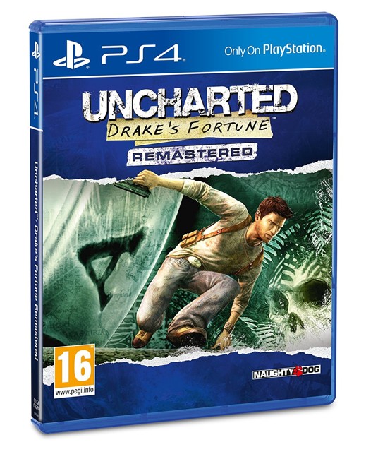 Uncharted: Drakes Fortune (Remastered)