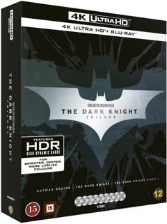 The dark knight trilogy