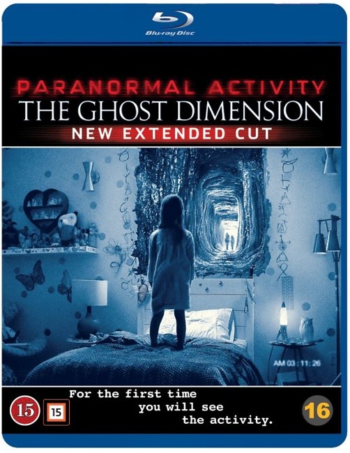 Paranormal Activity 6: The Ghost Dimension (Blu-Ray)