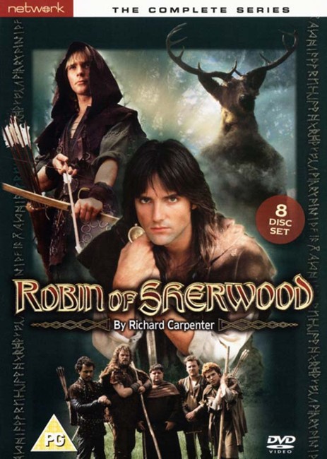 Robin of Sherwood: Complete Series (8-disc) - DVD
