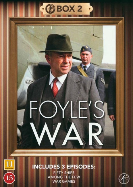 Kriminalkommissær Foyle - Box 2 - DVD