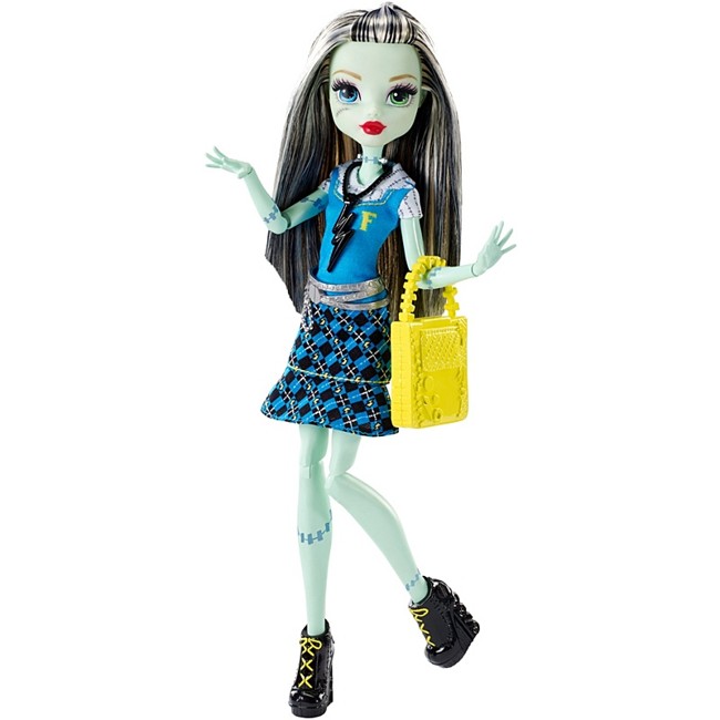 Monster High - Signatur dukke - Frankie Stein