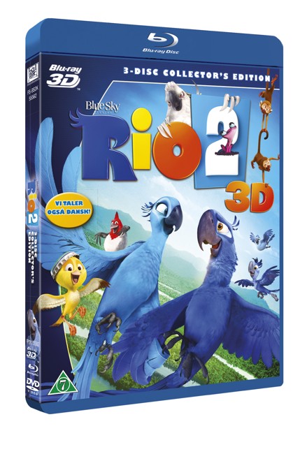 Rio 2 (3D Blu-Ray)