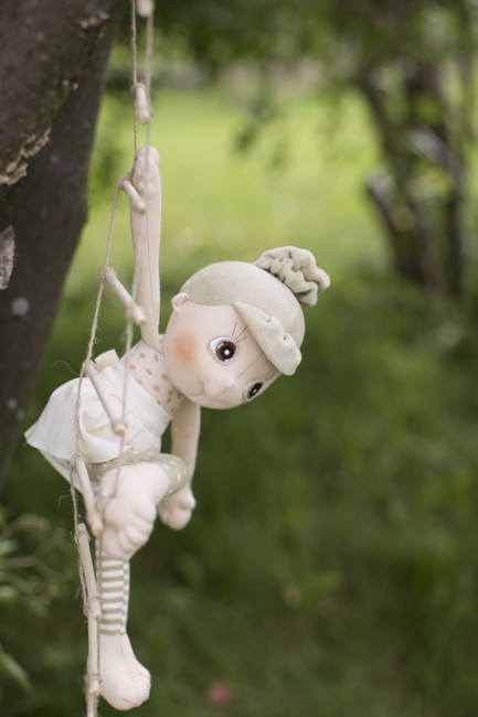 Rubens Barn - Organic EcoBuds doll, Iris