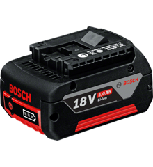 Bosch Professional - GBA 18V Batteri - 5.0Ah