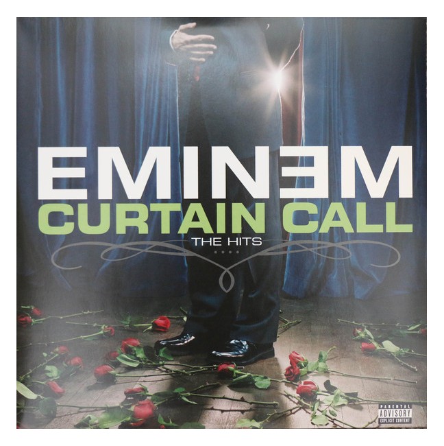 Eminem - Curtain Call: The Hits - 2Vinyl