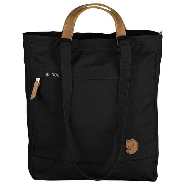 Fjällräven Totepack No 1. Everyday Multipurpose Bag - Black