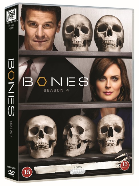 Bones - Sæson 4 - DVD