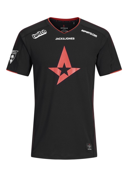 Astralis Merc Official T-Shirt SS 2019 - 12 Years