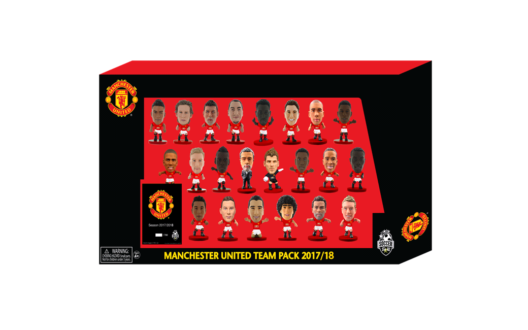 Manchester United F.C. SoccerStarz Team Pack