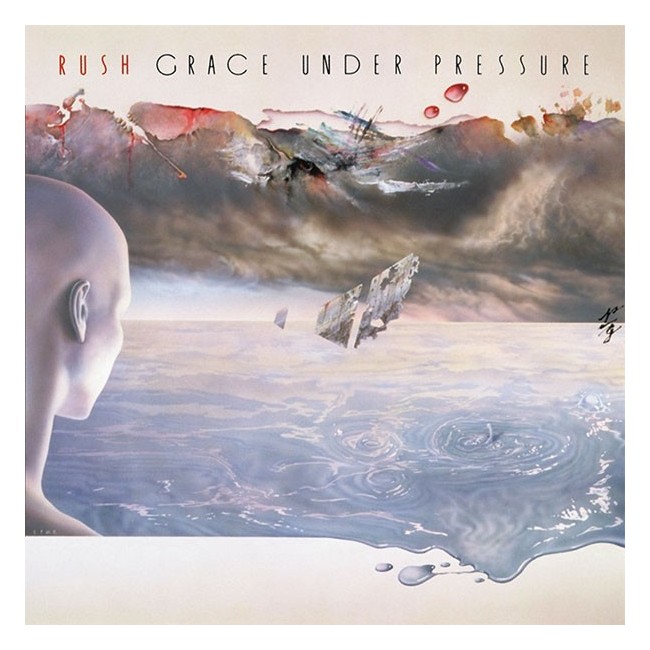 Rush ‎– Grace Under Pressure - Vinyl