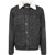Urban Classics - SHERPA Denim Jacket black washed thumbnail-1