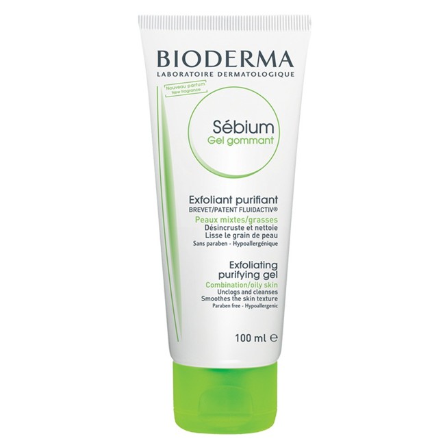 Bioderma - Sebium Exfoliating Scrub Gel 100 ml