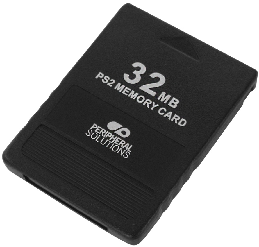 playstation 2 emulator memory card showing unformatted