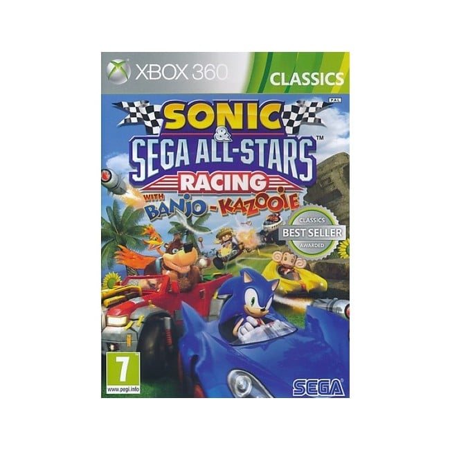 Sonic & SEGA All-Stars Racing w. Banjo & Kazooie (Classics)
