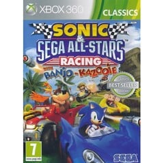 Sonic & SEGA All-Stars Racing w. Banjo & Kazooie (Classics)