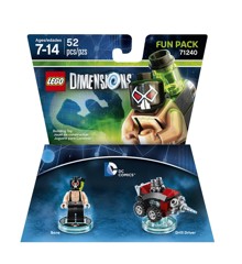 LEGO Dimensions: Fun Pack - Bane (DC Comics)