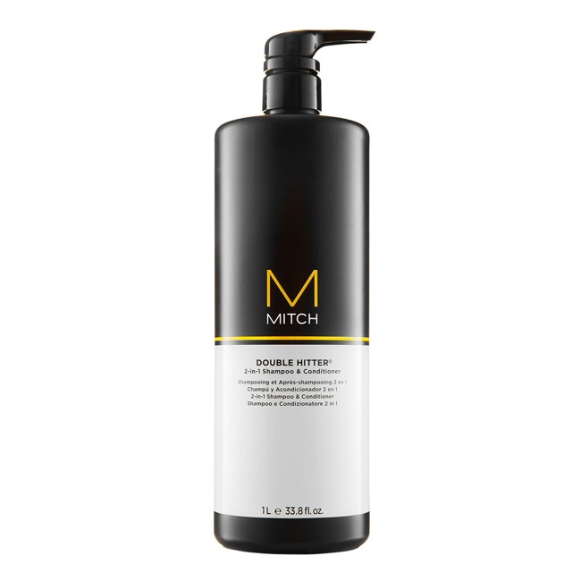 ​Paul Mitchell - Mitch Double Hitter 2-in-1 Shampoo & Conditioner 1000 ml