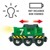 BRIO - Locomotief voor goederentrein op batterijen (33214) thumbnail-2